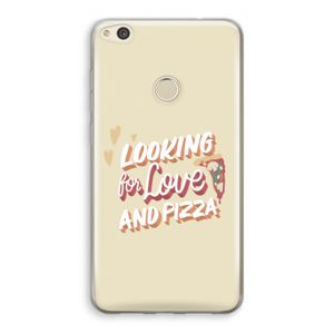 Pizza is the answer: Huawei Ascend P8 Lite (2017) Transparant Hoesje