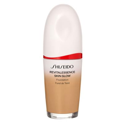 Shiseido Revitalessence Skin Glow Foundation SPF 30 PA+++ 350 Maple 30ml