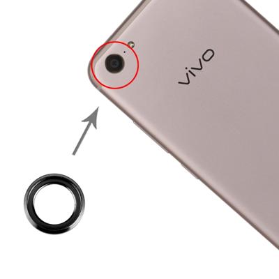 Camera lens cover voor vivo X9 (zwart)