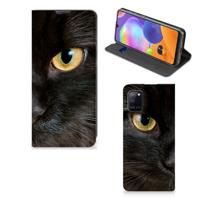 Samsung Galaxy A31 | Hoesje maken | Zwarte Kat