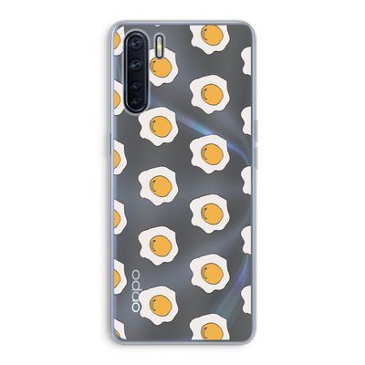 Bacon to my eggs #1: Oppo A91 Transparant Hoesje