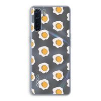 Bacon to my eggs #1: Oppo A91 Transparant Hoesje