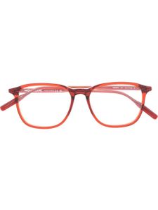 Montblanc lunettes de vue à monture carrée - Rouge