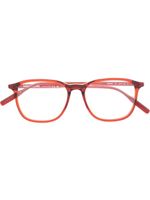 Montblanc lunettes de vue à monture carrée - Rouge