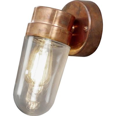 Konstsmide Vega 429-900 Buitenlamp (wand) E27 60 W Koper