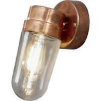 Konstsmide Vega 429-900 Buitenlamp (wand) E27 60 W Koper