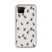 Miauw: Huawei P40 Lite Transparant Hoesje