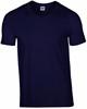 Gildan G64V00 Softstyle® Adult V-Neck T-Shirt - Navy - M