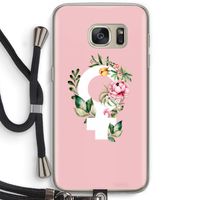 Venus: Samsung Galaxy S7 Transparant Hoesje met koord