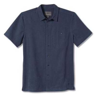 Royal Robbins Mojave Pucker Dry S/S T-shirt Heren Collins Blue XL