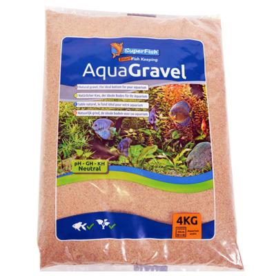 Superfish Aqua Grind Rivierzand - 4kg Natuurlijk Aquariumbodem, Fijnkorrelig & pH-Neutraal