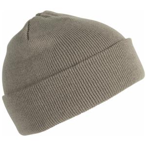 Wintermuts Beanie Yukon - grijs - heren/dames - sterk/zacht/licht gebreid 100% Acryl