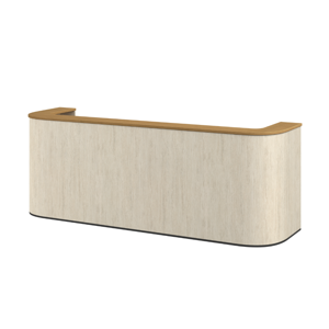 Balie ROBBY | Soft Moon & Warm Eiken