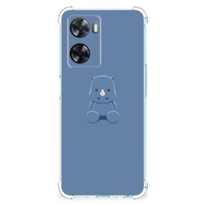 OPPO A57 | A57s | A77 4G Stevig Bumper Hoesje Baby Rhino