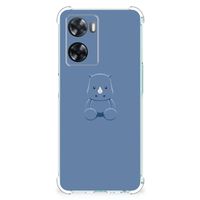 OPPO A57 | A57s | A77 4G Stevig Bumper Hoesje Baby Rhino - thumbnail