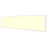 Velvalux Lumis LED Paneel 30x120 cm - Flikkervrij Warm Wit 3000K - 40W