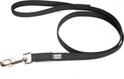 Antislip Hondenriem - 14mm x 2m - Met handvat - Zwart