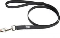 Antislip Hondenriem - 14mm x 2m - Met handvat - Zwart