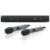 Sennheiser XSW 1-835 DUAL-BC draadloze set (670-694 MHz)