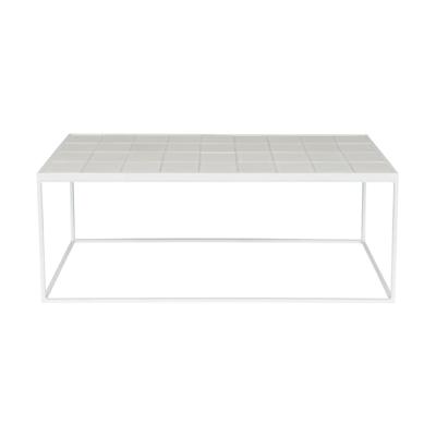 Zuiver Glazed salontafel Wit