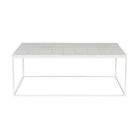 Zuiver Glazed salontafel Wit