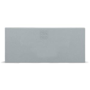 WAGO 284-333 Reduceer-afdekplaat Grijs 100 stuk(s)