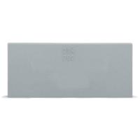 WAGO 284-333 Reduceer-afdekplaat Grijs 100 stuk(s)