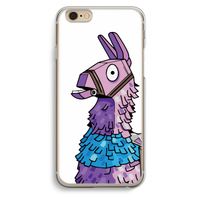 Lama: iPhone 6 / 6S Transparant Hoesje