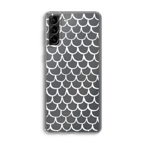 Dakpannetjes: Samsung Galaxy S21 Plus Transparant Hoesje