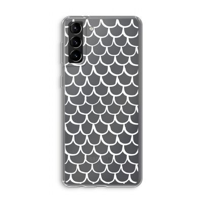 Dakpannetjes: Samsung Galaxy S21 Plus Transparant Hoesje