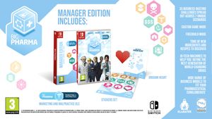 Big Pharma Manager Edition
