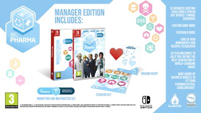 Big Pharma Manager Edition
