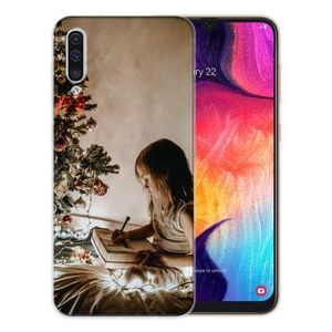 Samsung Galaxy A50 TPU Hoesje Maken met Foto's