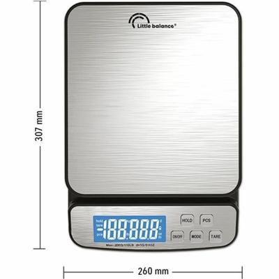 Keukenweegschaal Little Balance 8370 30 Kg