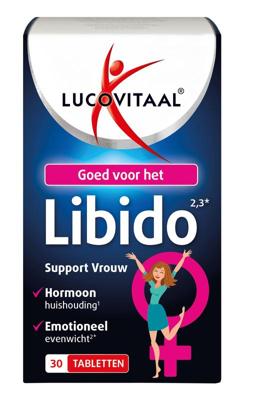 Lucovitaal Libido support vrouw Lucovitaal Libido support vrouw