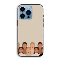Girls girls girls: iPhone 13 Pro Biologisch afbreekbaar hoesje