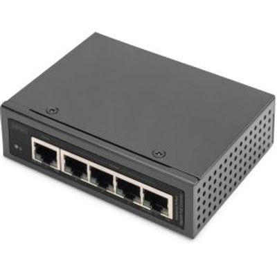 Digitus DN-651143 netwerkextender Netwerkzender & -ontvanger Grijs 10, 100, 1000 Mbit/s