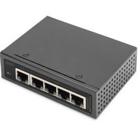 Digitus DN-651143 netwerkextender Netwerkzender & -ontvanger Grijs 10, 100, 1000 Mbit/s Digitus DN-651143 netwerkextender Netwerkzender & -ontvanger Grijs 10, 100, 1000 Mbit/s