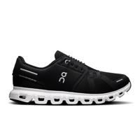 ON Cloud 6 Lage Wandelschoen Dames Black | White 37,5