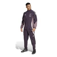 adidas Arsenal Presentatie Trainingspak Full-Zip 2024-2025 Donkerpaars Beige Paars