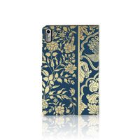 Lenovo Tab P11 Gen 2 Tablet Cover Beige Flowers - thumbnail