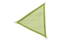 Nesling | Coolfit Schaduwdoek Driehoek 500 x 500 x 500 cm | Lime Groen