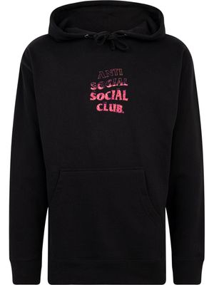 Anti Social Social Club hoodie A Fire Inside - Noir