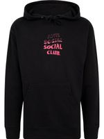 Anti Social Social Club hoodie A Fire Inside - Noir
