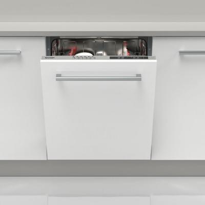Vaatwasser Sharp QWNI15I49DXES Integreerbaar