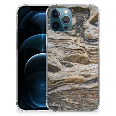 iPhone 12 | 12 Pro Anti-Shock Hoesje Steen iPhone 12 | 12 Pro Anti-Shock Hoesje Steen