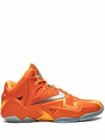 Nike baskets Lebron 11 Preheat - Orange