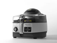 De’Longhi EXTRA CHEF FH1394/1 1,7 l 1400 W Zwart, Wit - thumbnail