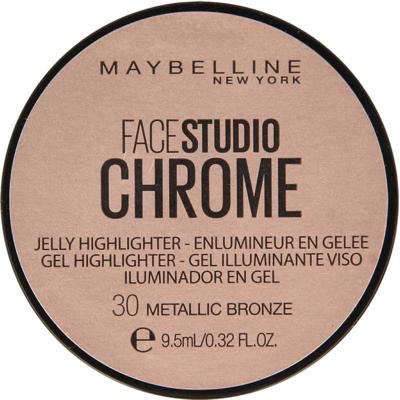 Maybelline Chrome jelly highlight 30 metallic bronze