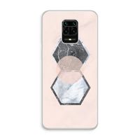 Creatieve toets: Xiaomi Redmi Note 10 Lite Transparant Hoesje
